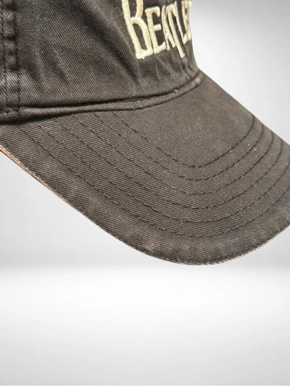 The Beatles A Hard Day’s Night 2005 Vintage Black Baseball Cap Hat Adjustable